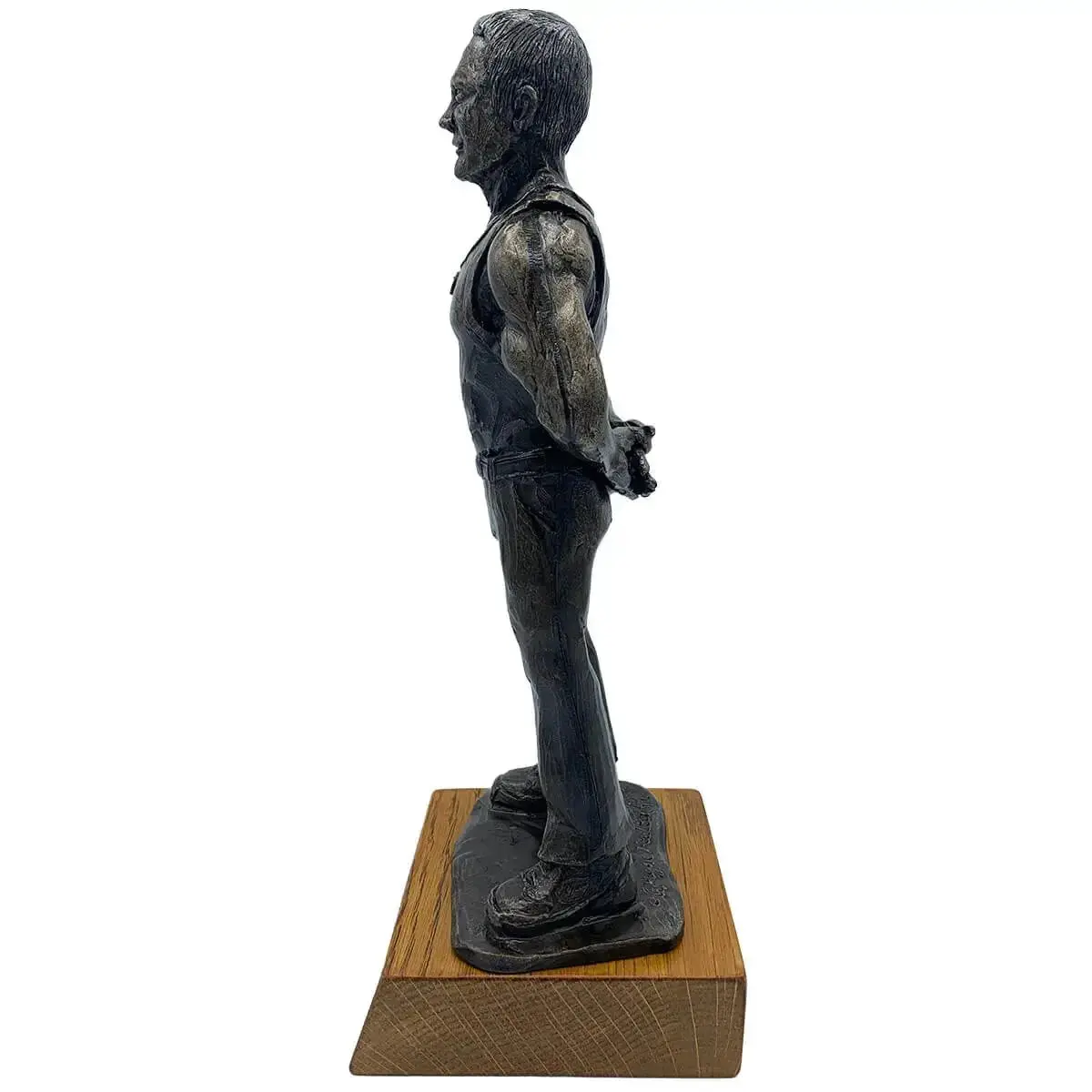 Physical Training Instructor Bronze Resin Statue 2
