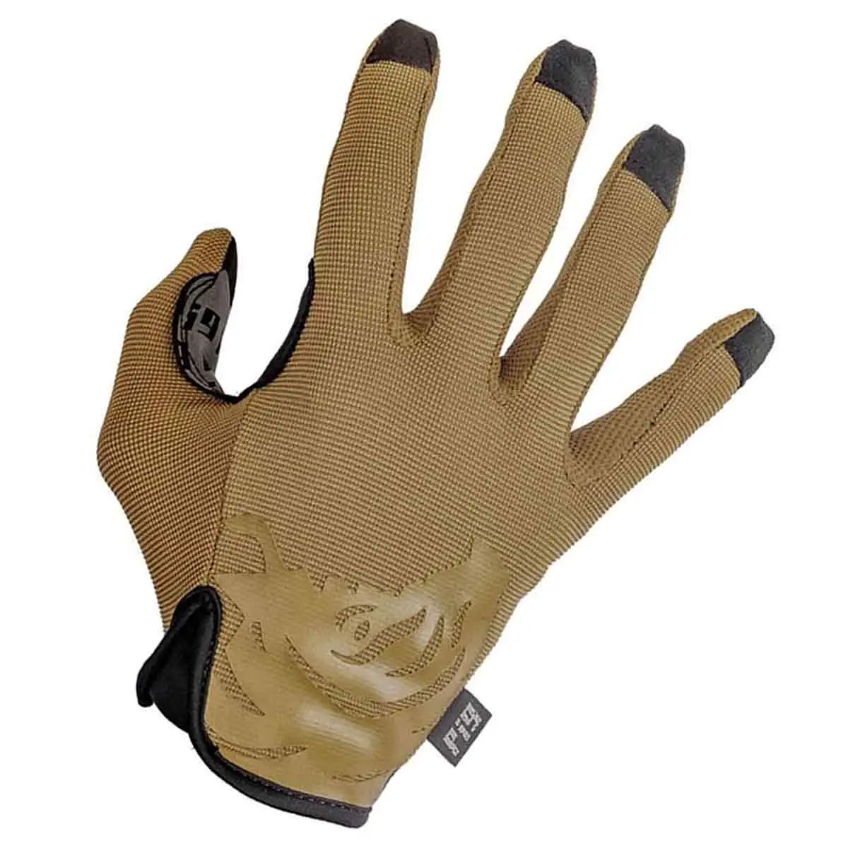 Pig Fdt Delta Utility Shooting Glove Coyote Brown 1