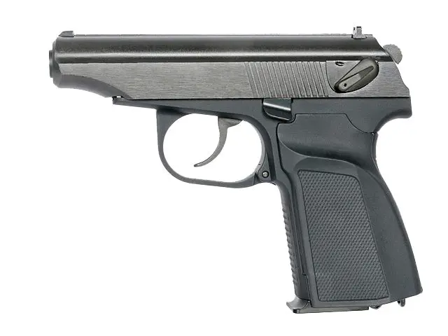 We-Tech Makarov Gbb Pistol (Black / Silver) 1