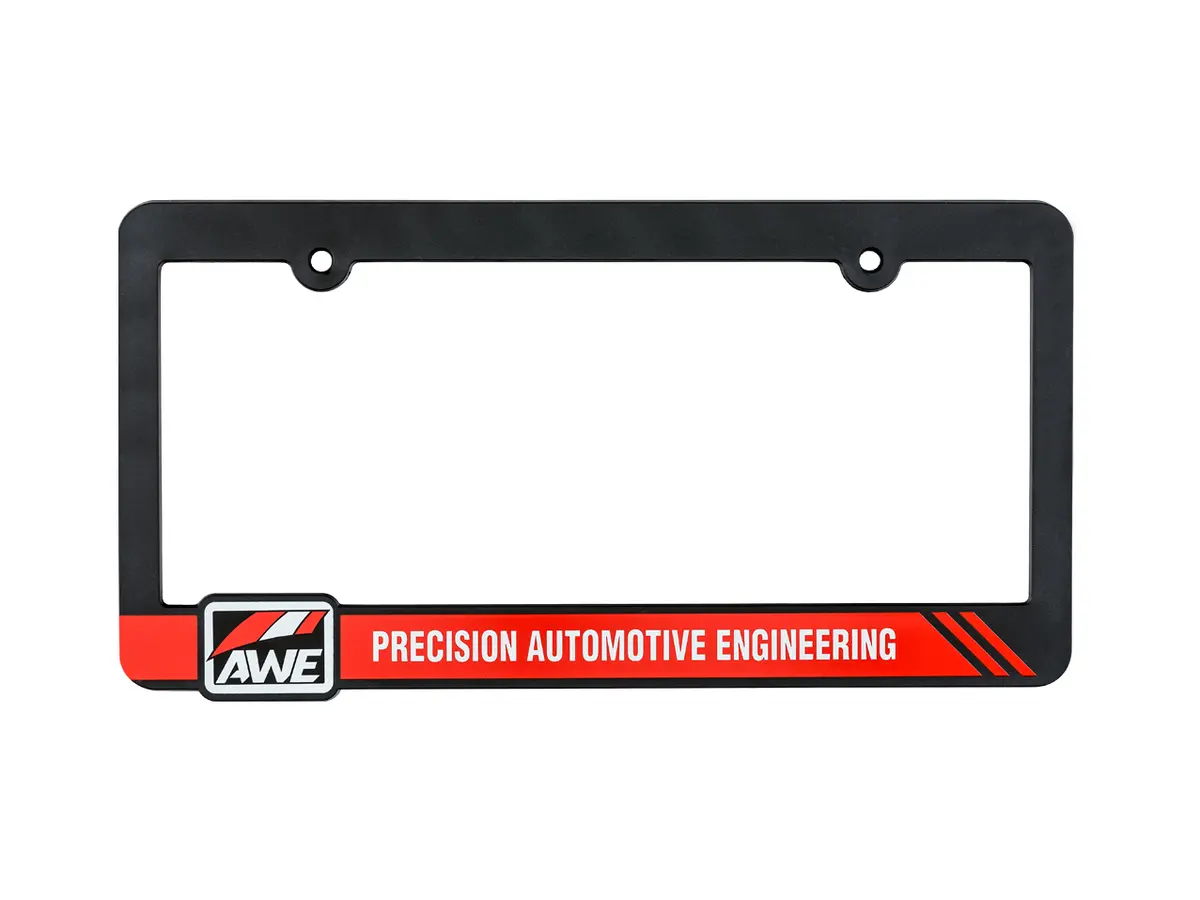 Awe License Plate Frame 1