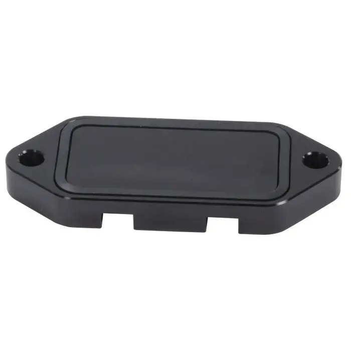 Fleece Performance Fpe-Dmax-Cbop 6.6L Duramax Billet Coolant Block Off Plate (2001-2023) 1