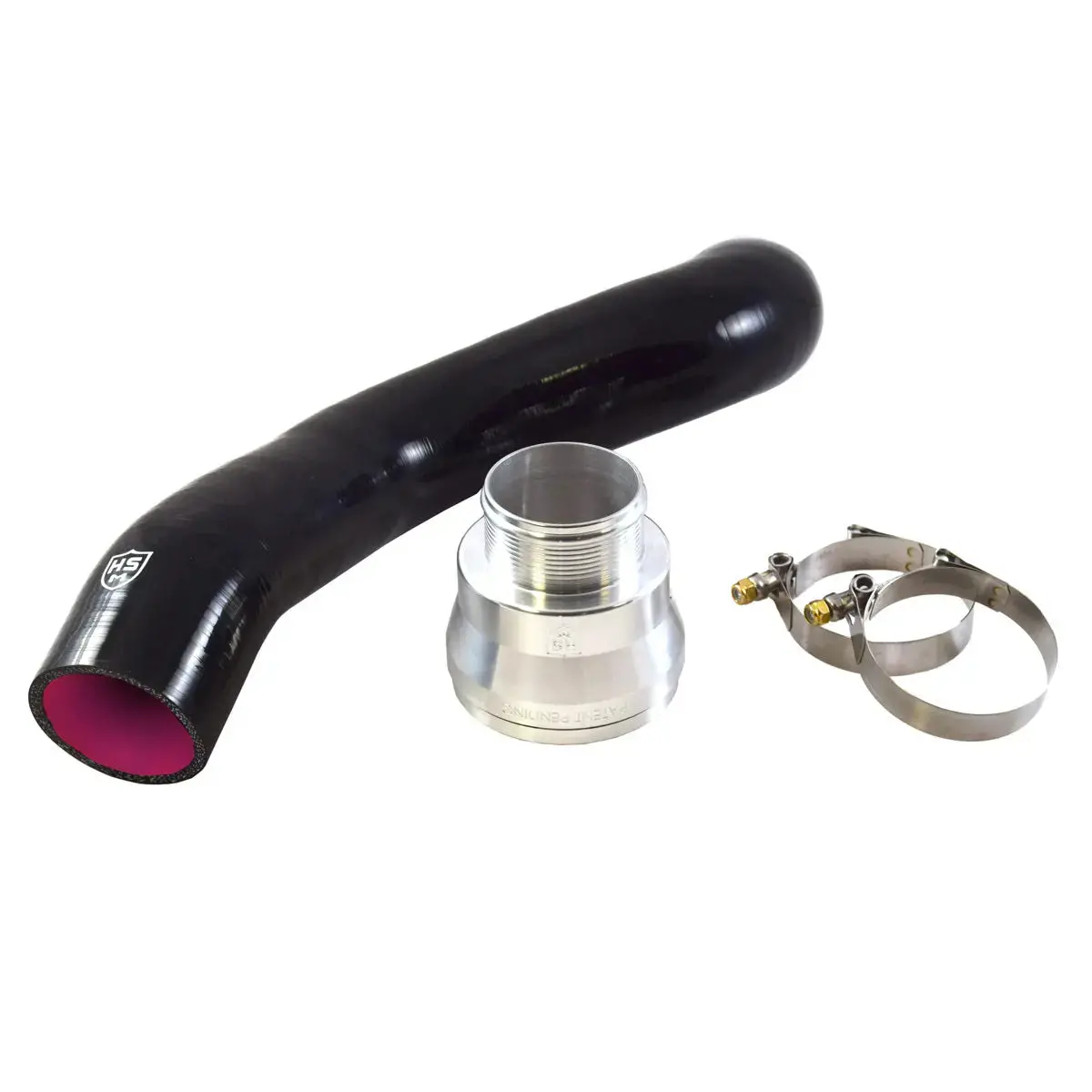 H&S Motorsports 2017-2024 Ford 6.7L Intercooler Pipe Upgrade Kit (Oem Replacement) 1