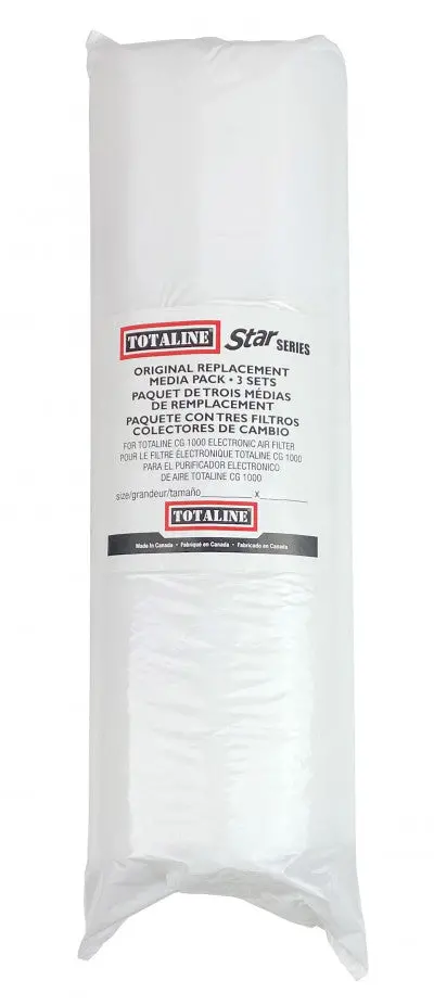 Totaline P101-1425M - 14" X 25" Star Series Electronic Air Cleaner Media Pads, 3-Pack (6 Pads) 1