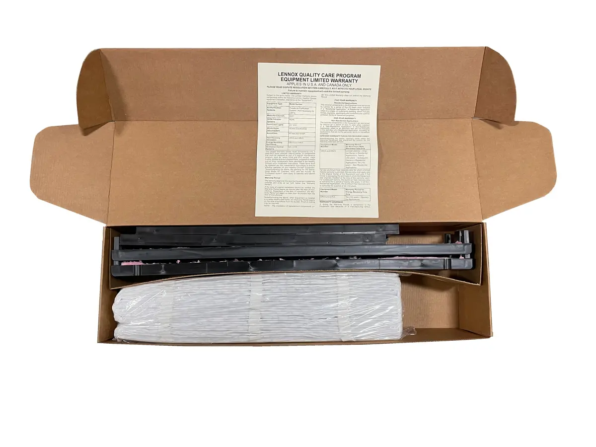 Lennox X8308 Hcxf14-16 20" X 20" X 5" Merv 16 - Healthy Climate Expandable Filter Kit - Includes Filter And Frame 2