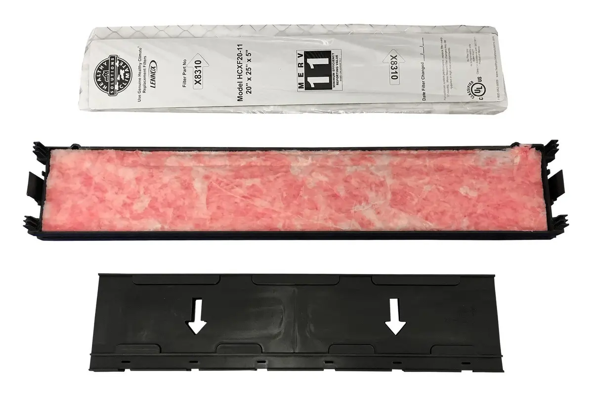 Lennox X8304 Hcxf20-11 Kit 20" X 25" X 5" Merv 11 - Healthy Climate Expandable Filter - Includes Filter And Frame 2