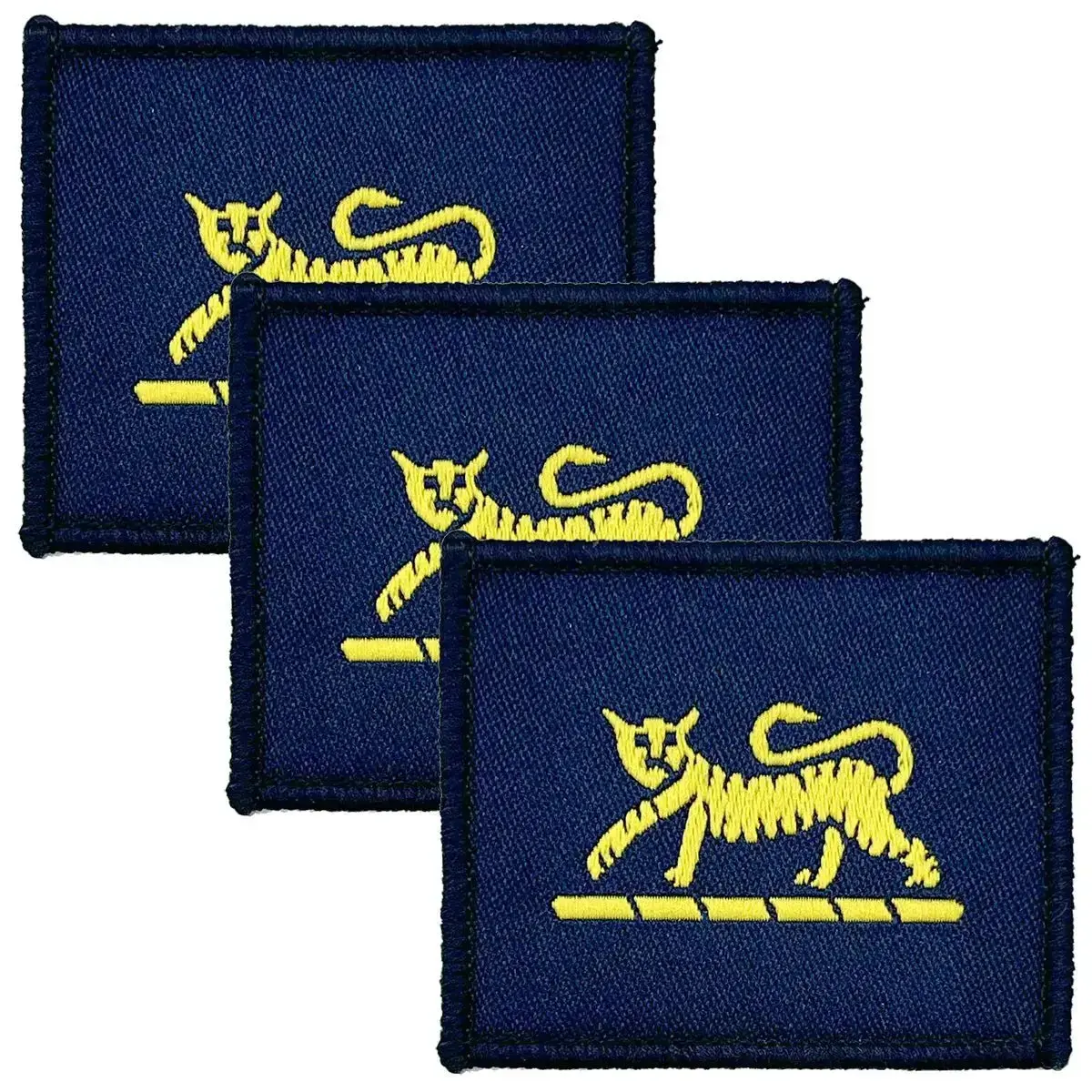 Princess Of Wales Royal Regiment Pwrr "Tiger" Trf - Hook & Loop 2