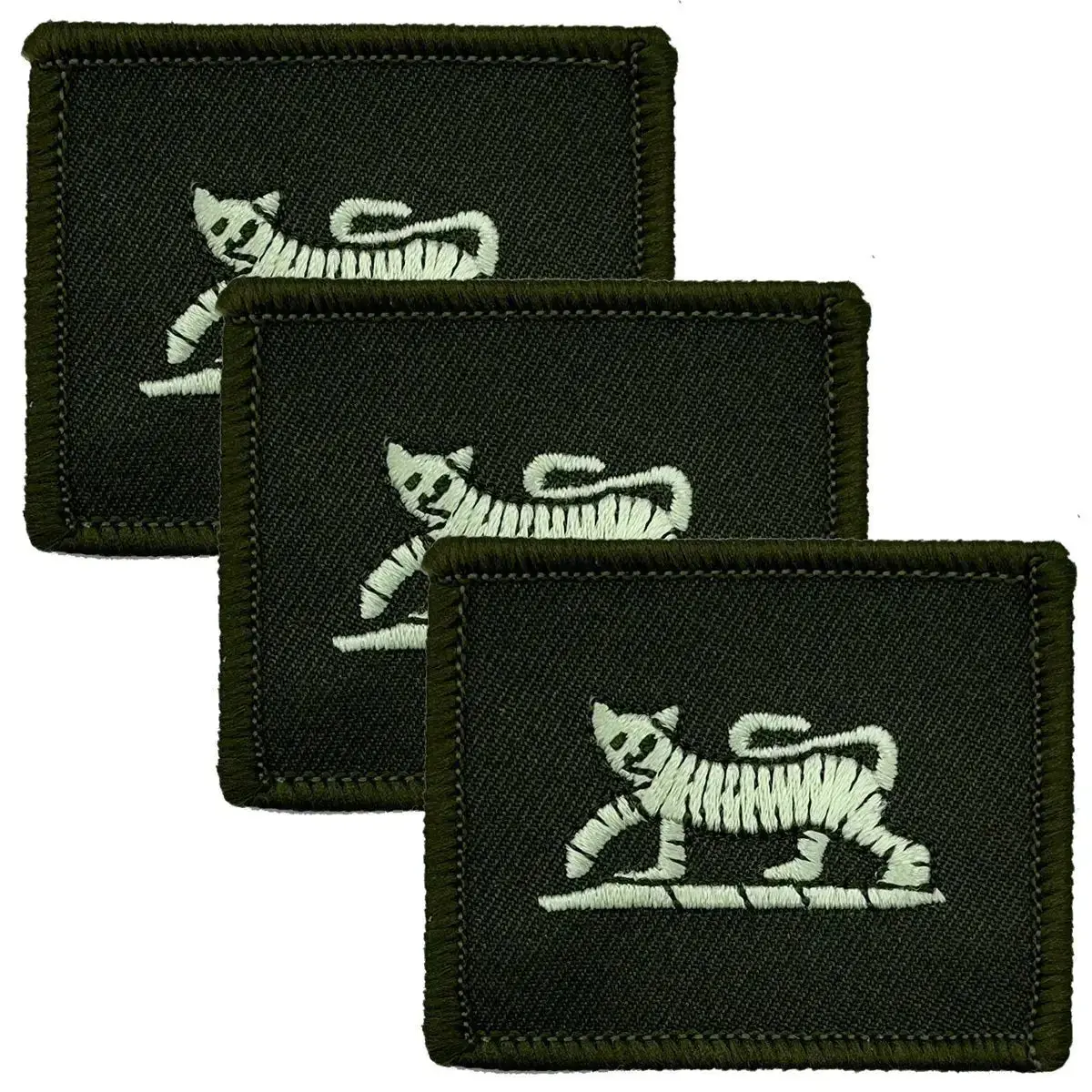 Princess Of Wales' Royal Regiment Tiger Trf - Iron Or Sewn On Patch 5