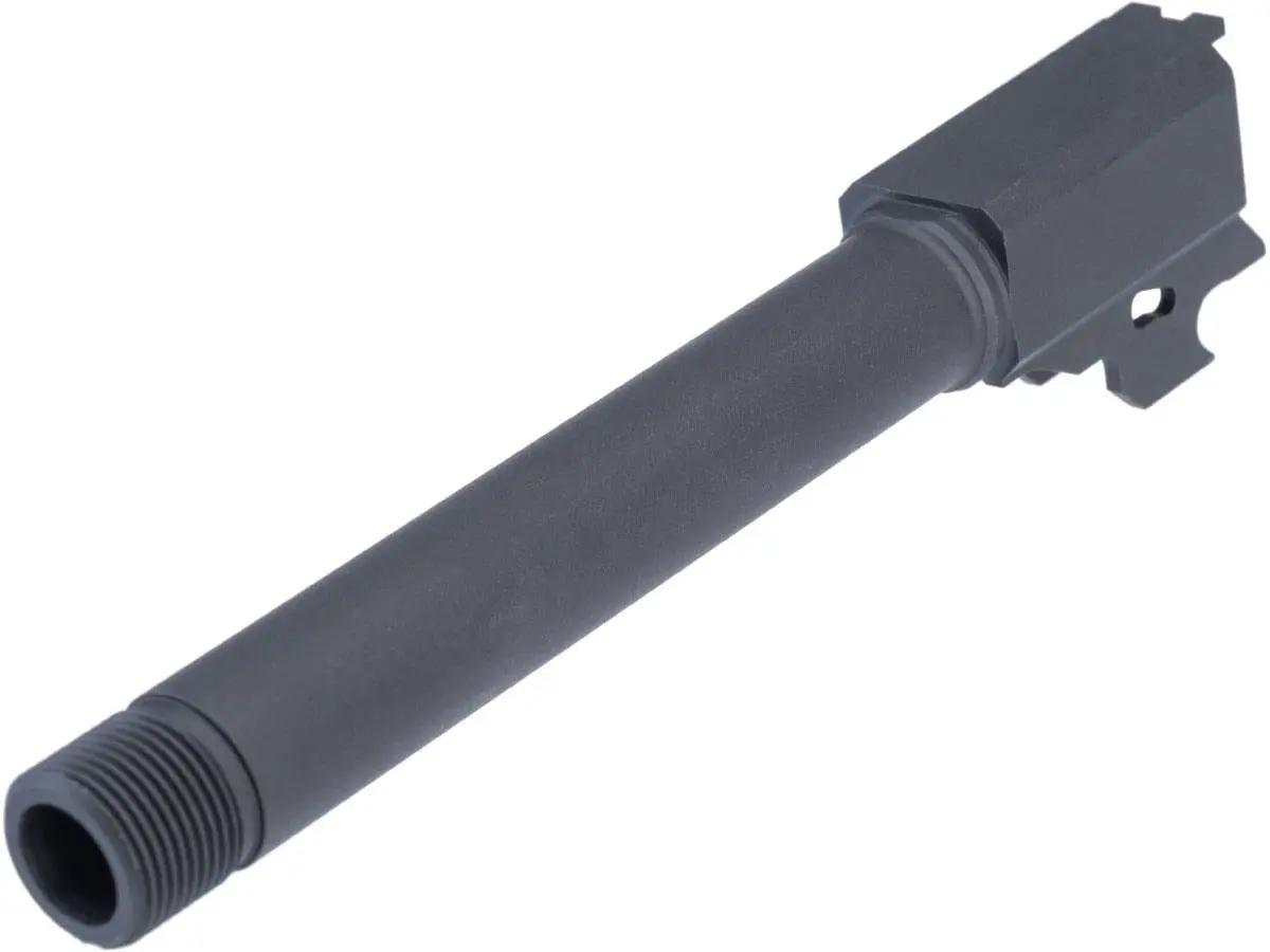 Pro-Arms Cnc Aluminum Threaded Outer Barrel For Vfc Sig M17 (Black) 1
