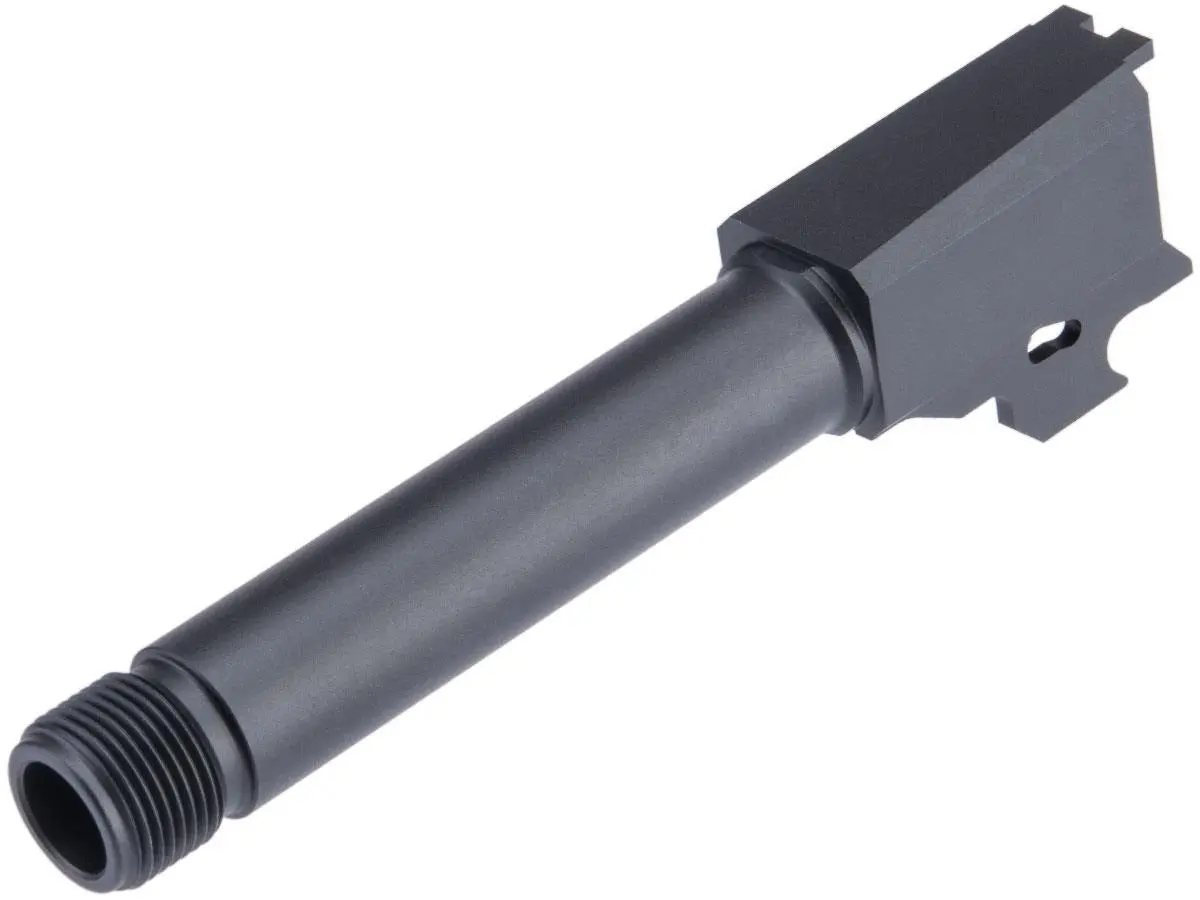 Pro-Arms Cnc Aluminum Threaded Outer Barrel For Vfc Sig M18 (Black) 1