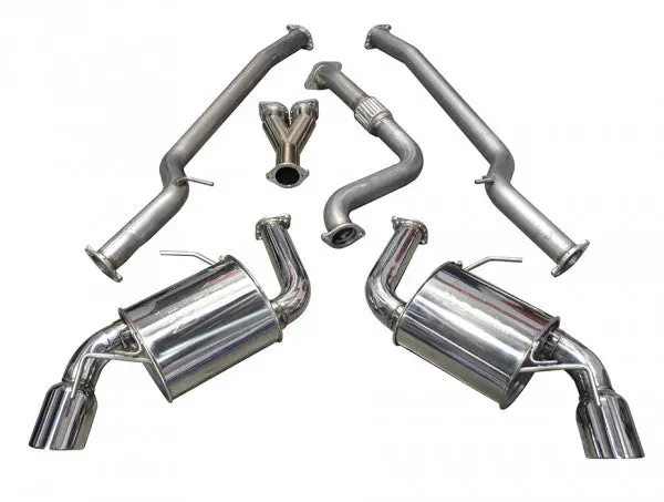 2016-2023 Chevrolet Camaro [2.0T] Catback Exhaust | Injen - Ses7300 1