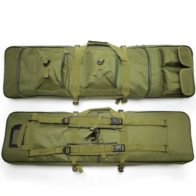 Wosport 100Cm Single Gun Bag (Black / Tan / Od Green) 1