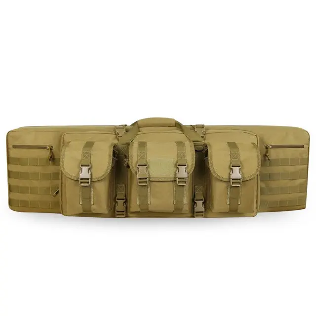 Wosport 107Cm Double Gun Bag 42" (Black / Tan / Od Green / Camo) 1