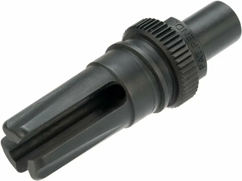 Pts Mp7 Aac 51T Blackout Flash Hider (12Mm Cw) 1