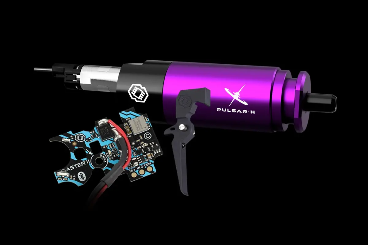 Gate Pulsar H Hybrid Single Solenoid Hpa Engine With Aster Ii Bluetooth Expert (Rear Wired) 1