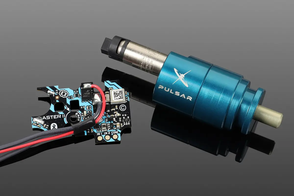 Gate Pulsar S Single Solenoid Hpa Engine With Aster Ii Bluetooth Expert (Rear Wired) 1