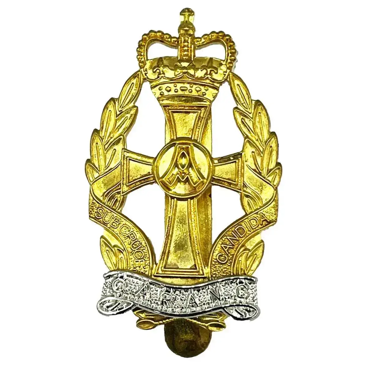 Qaranc Beret Cap Badge 1