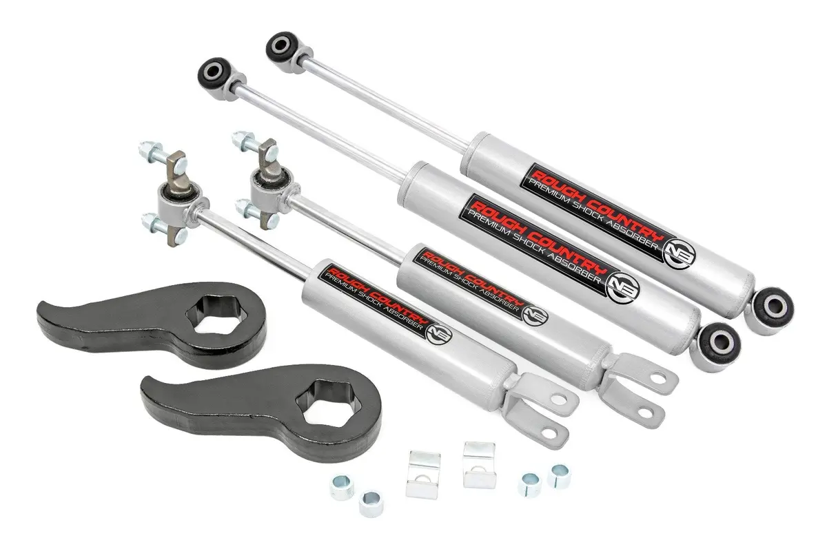 1.5-2 Inch Leveling Kit | N3 | Chevrolet Silverado/Gmc Sierra 2500Hd/3500Hd | 2011-2019 | Rough Country | 959331 1