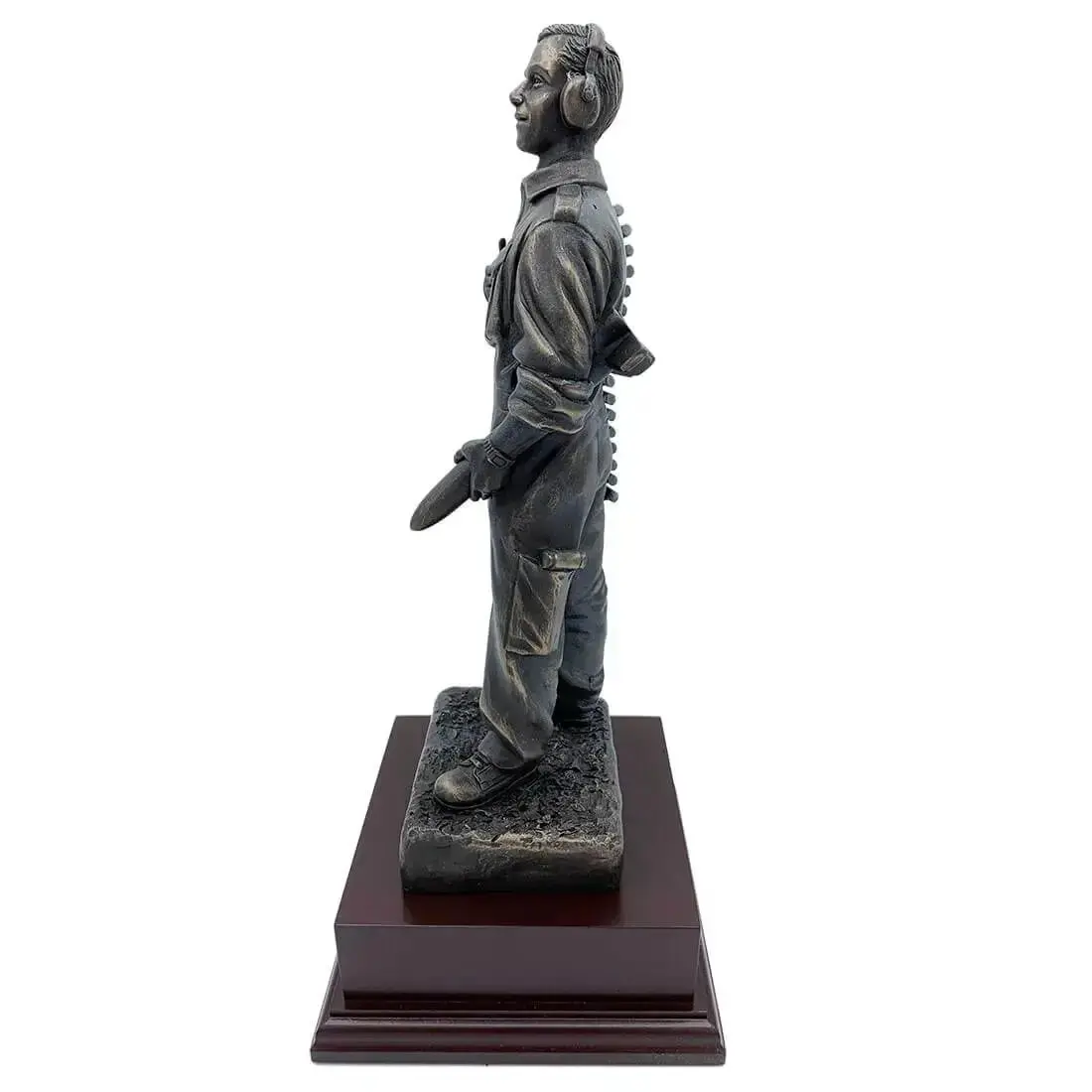 Raf Armourer Bronze Resin Figurine Statue 2