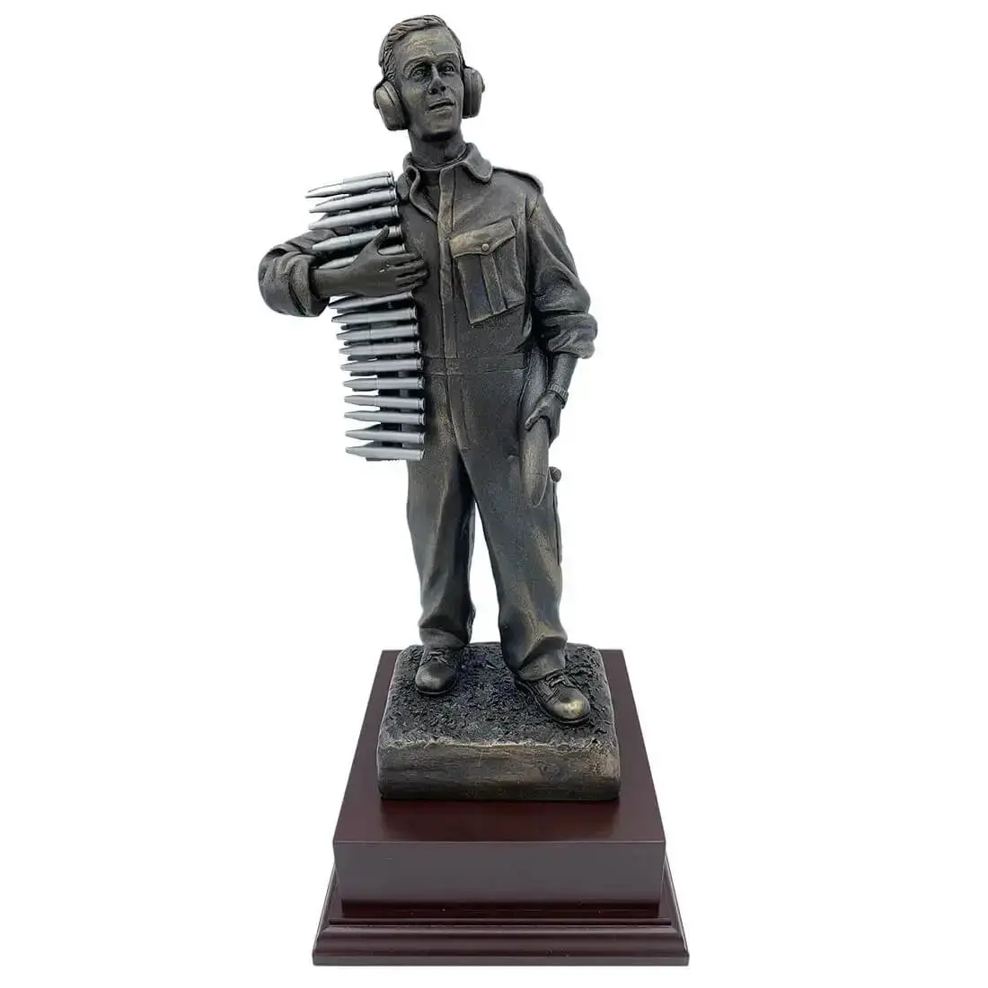Raf Armourer Bronze Resin Figurine Statue 1