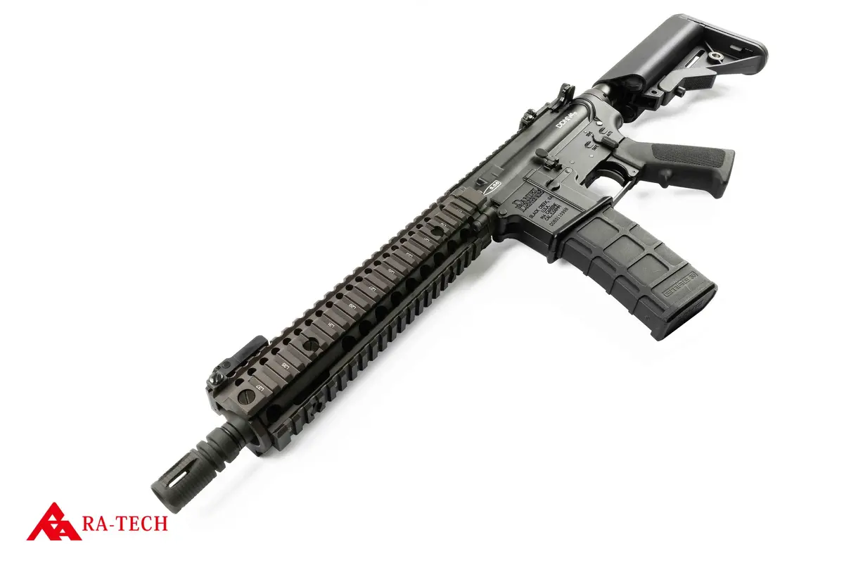 Ghk Ra-Tech Custom Daniel Defense Mk18 Gbb Lv 1 1