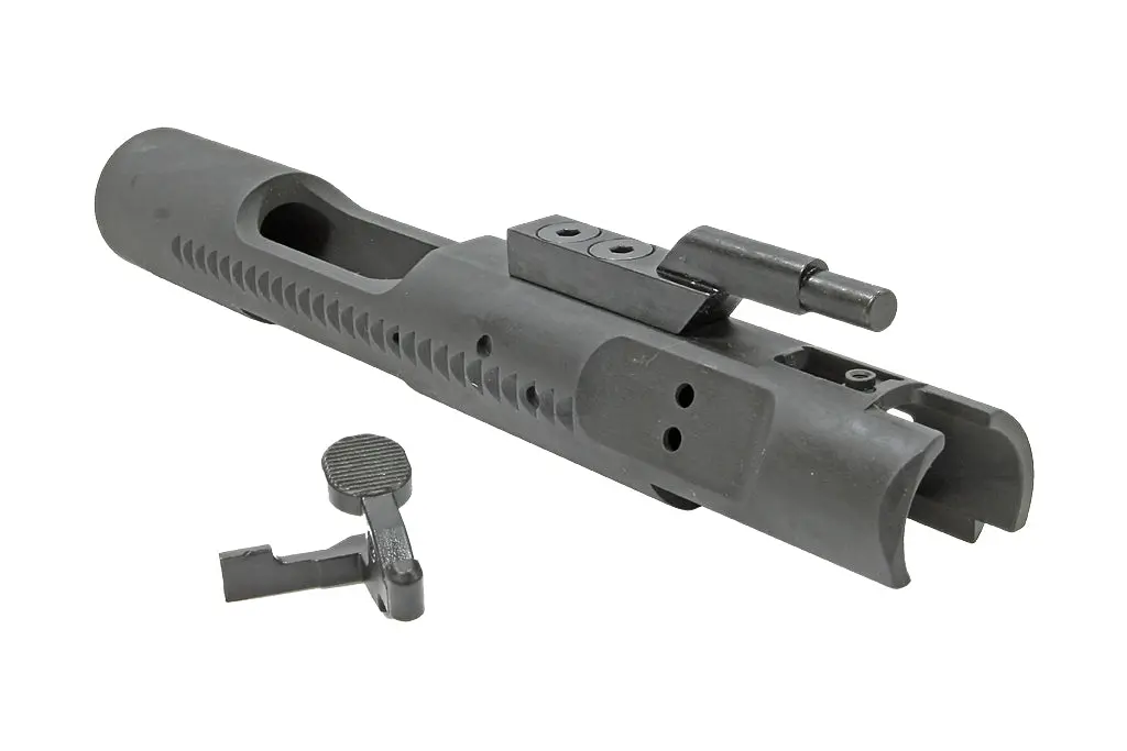 Ra Tech New 2015 Version Cnc Machined Steel Bolt Carrier For We-Tech M4 / M16 Airsoft Gbb Rifles - Black 1
