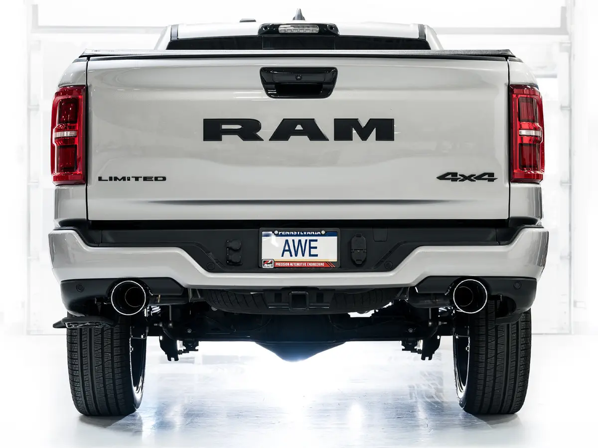 Awe 0Fg Exhaust Suite For The 25+ Ram 1500 3.0L 1