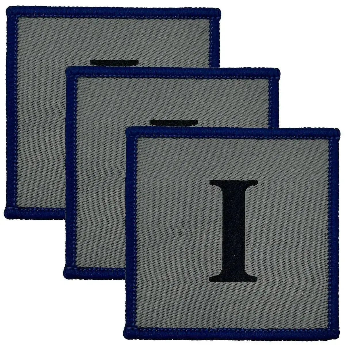 Ranger Regiment I Trf Iron On Badge With Blue Border 2