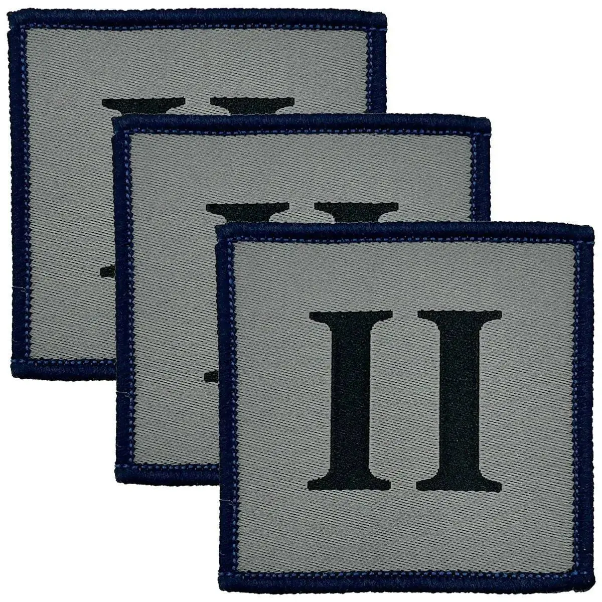 Ranger Regiment Ii Trf Iron On Badge With Dark Blue Border 2