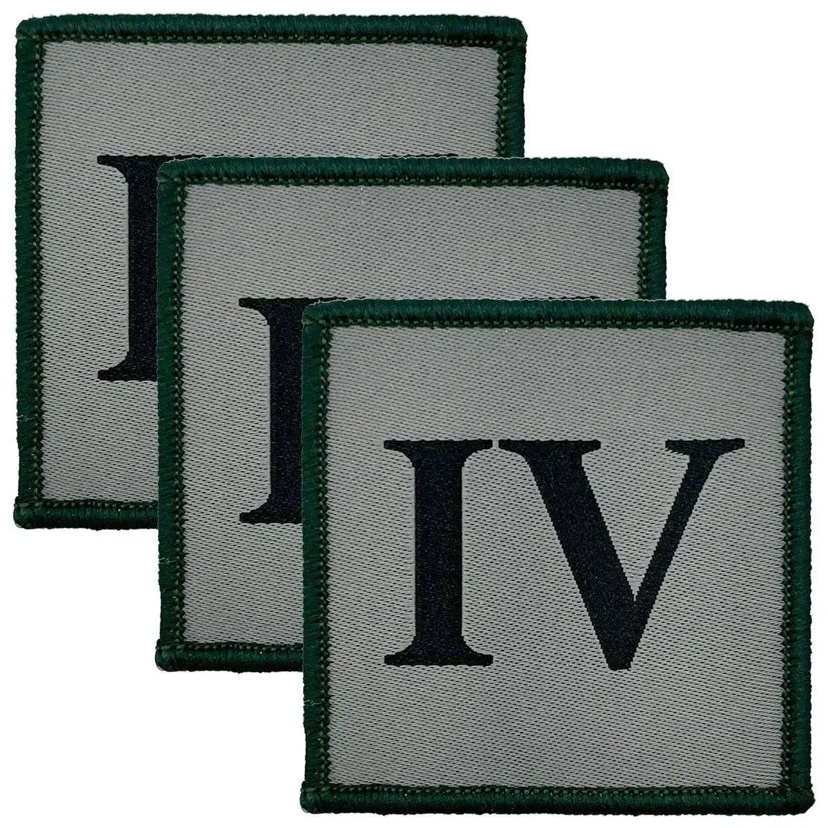 Ranger Regiment Iv Iron On Trf Badge With Green Border 2
