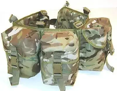 Raven Systems 4 Pouch Para Webbing Set 1