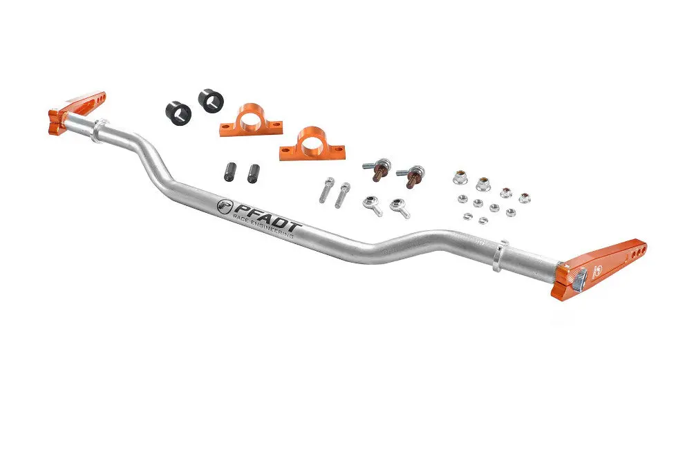 Pfadt Series Drag Race Rear Sway Bar For C5/C6 Corvette 1