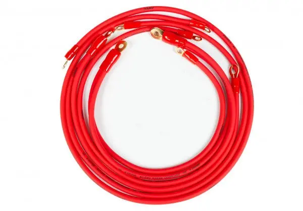 2007-2012 Nissan Altima - Stillen Grounding Kit - Red Wires - 606331R 1