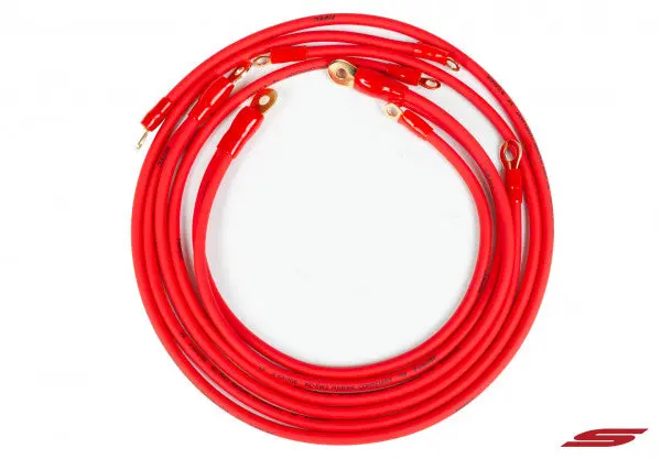 Stillen Grounding Kit - Red Wires - 606350R 1