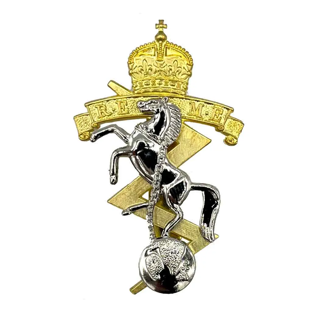 Reme Cap Badge With Kings Tudor Crown 1