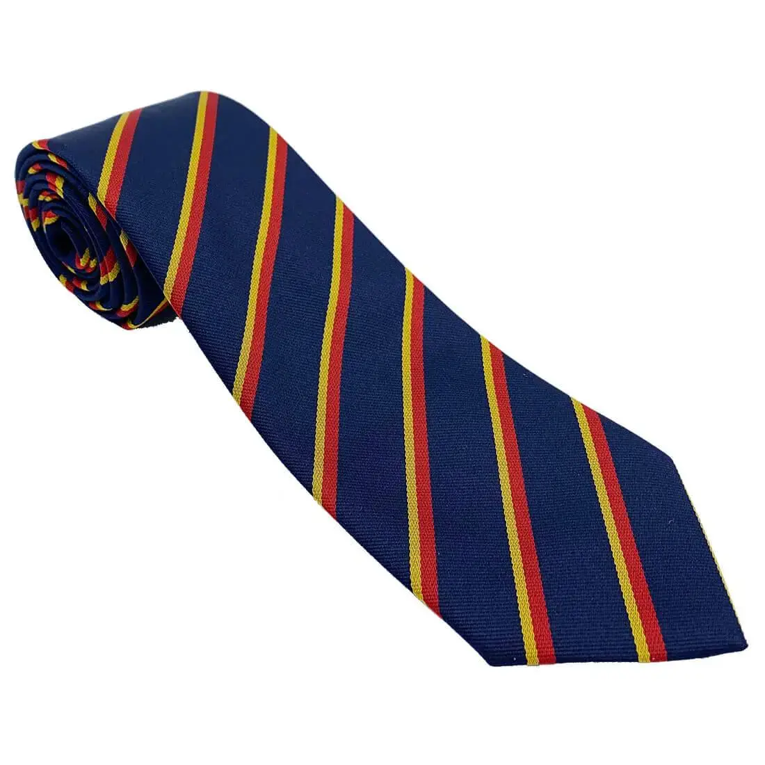 Reme Regimental Polyester Tie 1