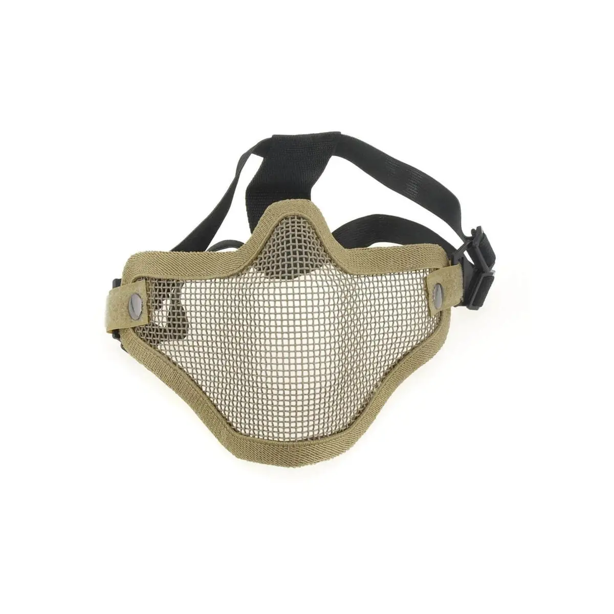 Rham Steel Lower Mesh Face Mask (Black / Tan / Od Green) 1