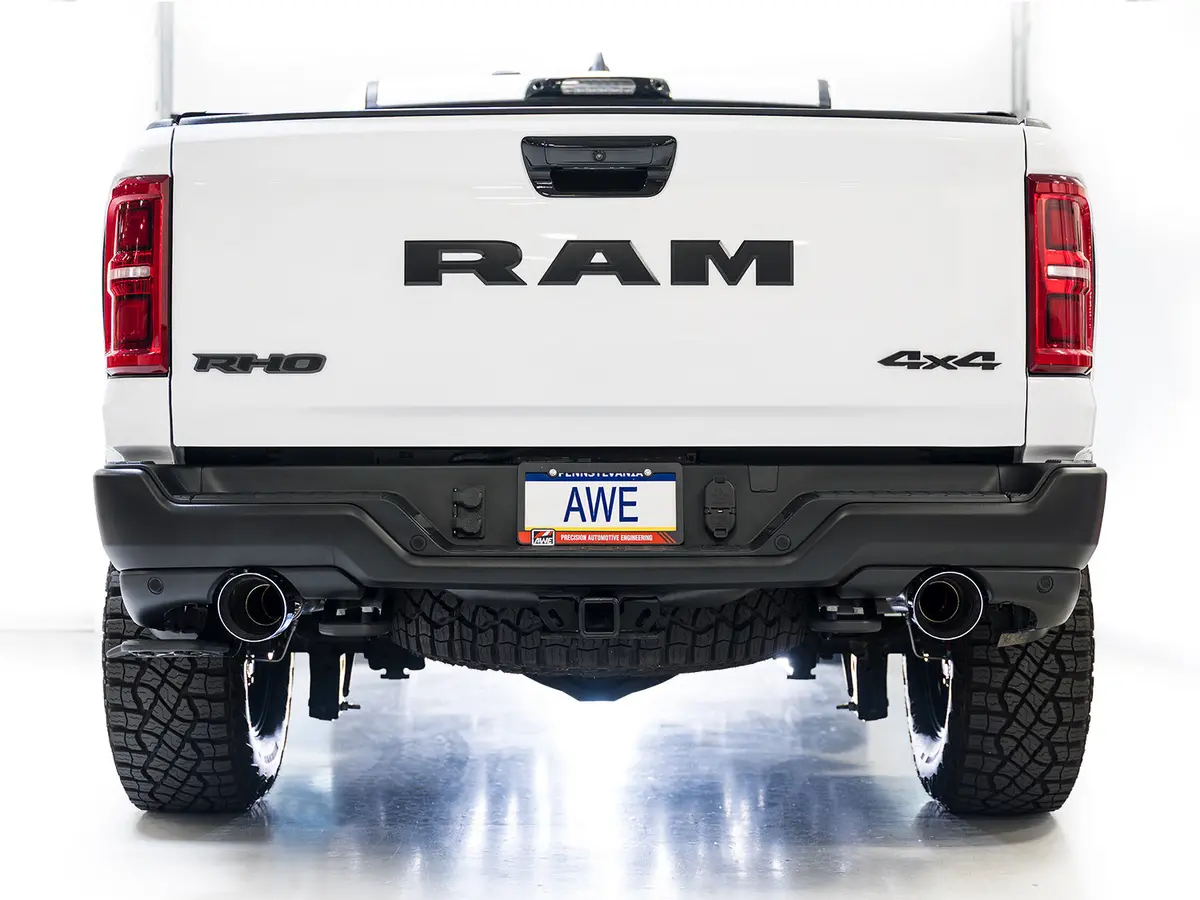 Awe Catback Exhaust For The Ram 1500 Rho 1
