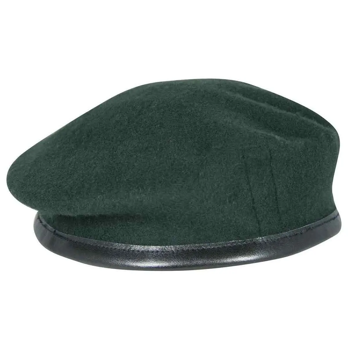 Rifle Green Beret Army Uk Silk Lined 1