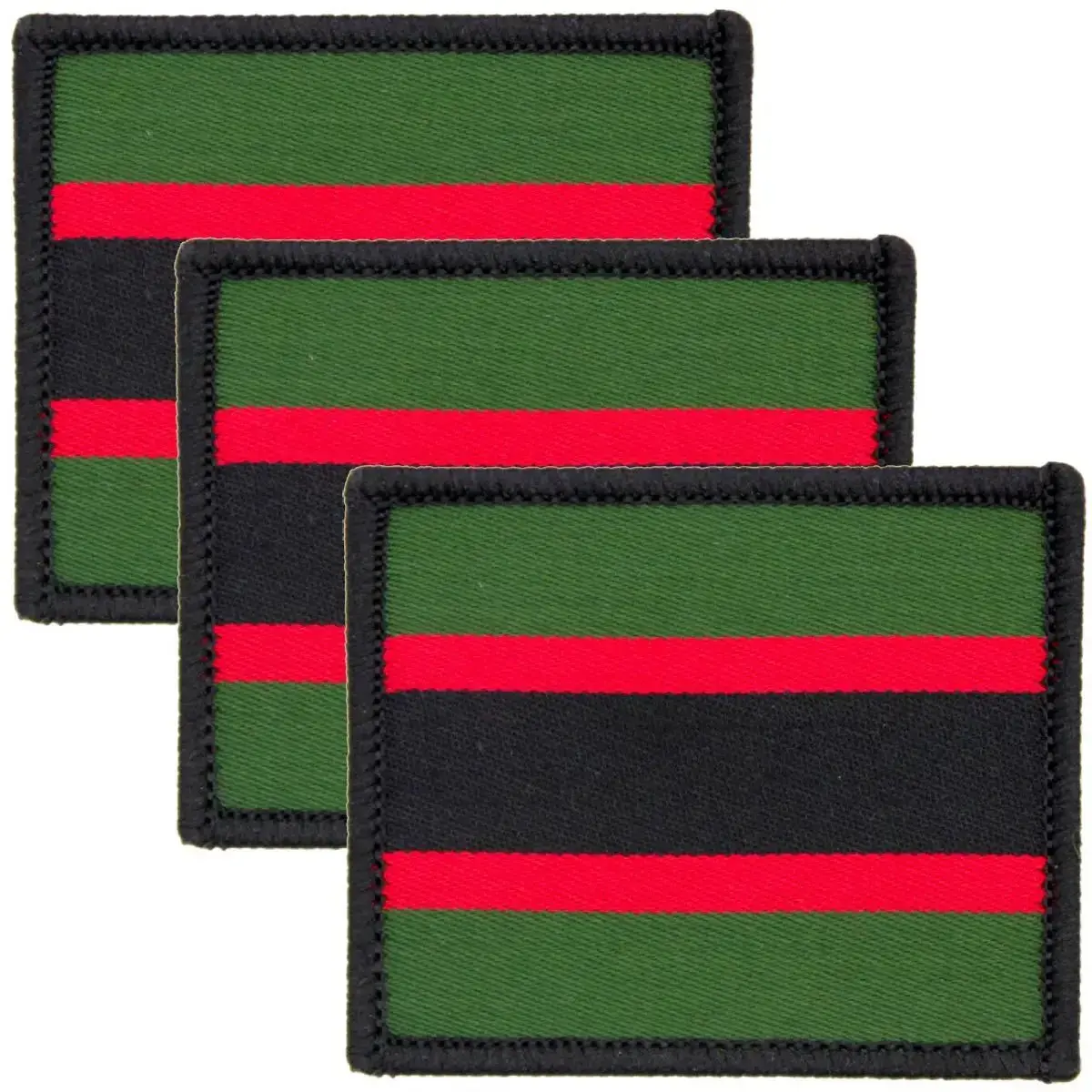 Rifles Regiment Trf - Hook & Loop Backing 2