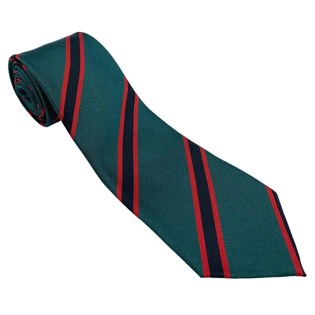 Rifles Regimental Polyester Tie 1