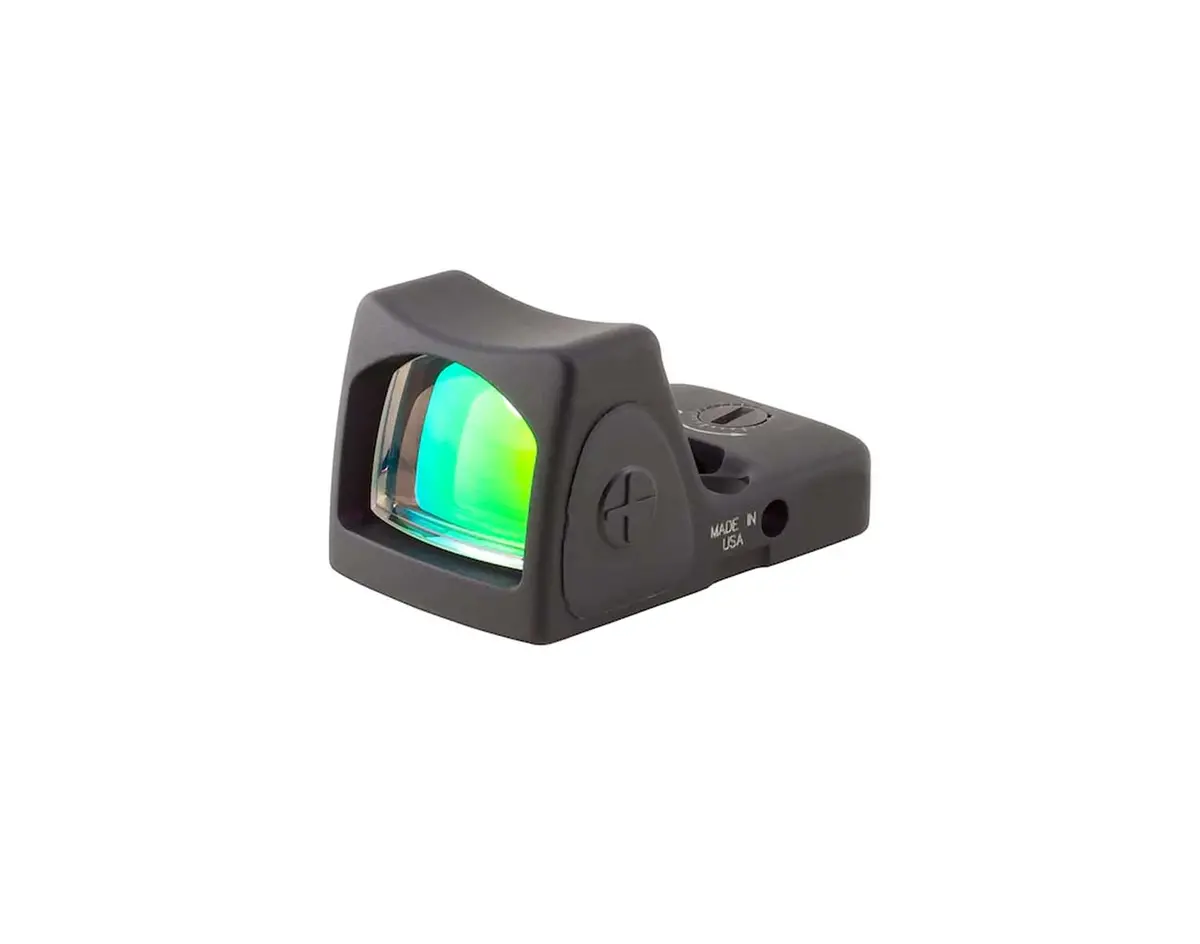 Pd Adjustable Led Rmr Reddot Sight (Black) 1
