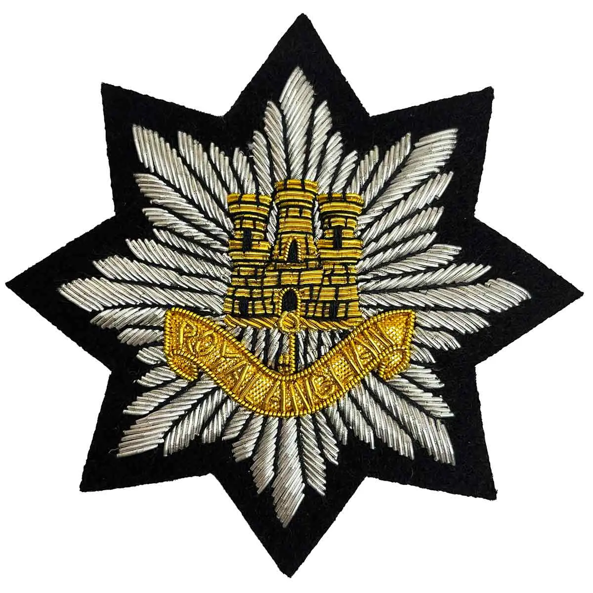 Royal Anglian Blazer Badge 1