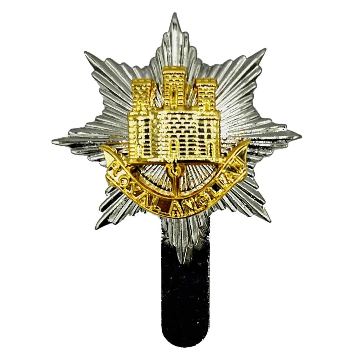Royal Anglian Regiment Beret Cap Badge 1