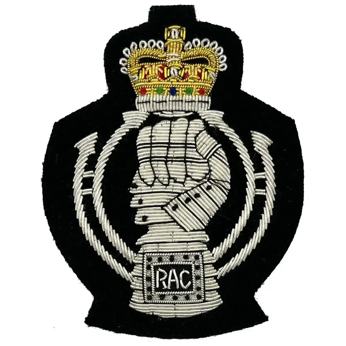 Royal Armoured Corps Bullion Blazer Badge 1