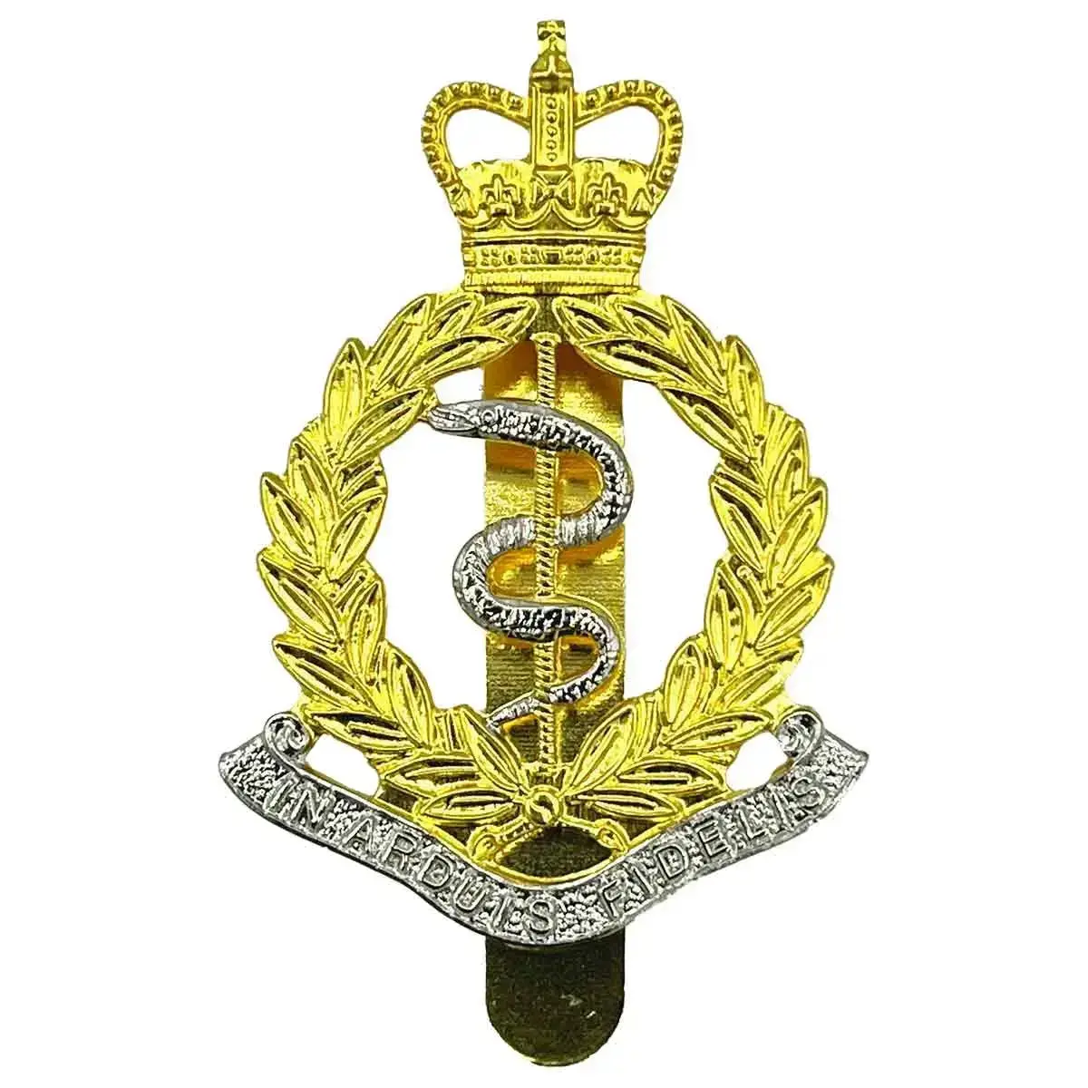 Royal Army Medical Corps Beret Cap Badge 1