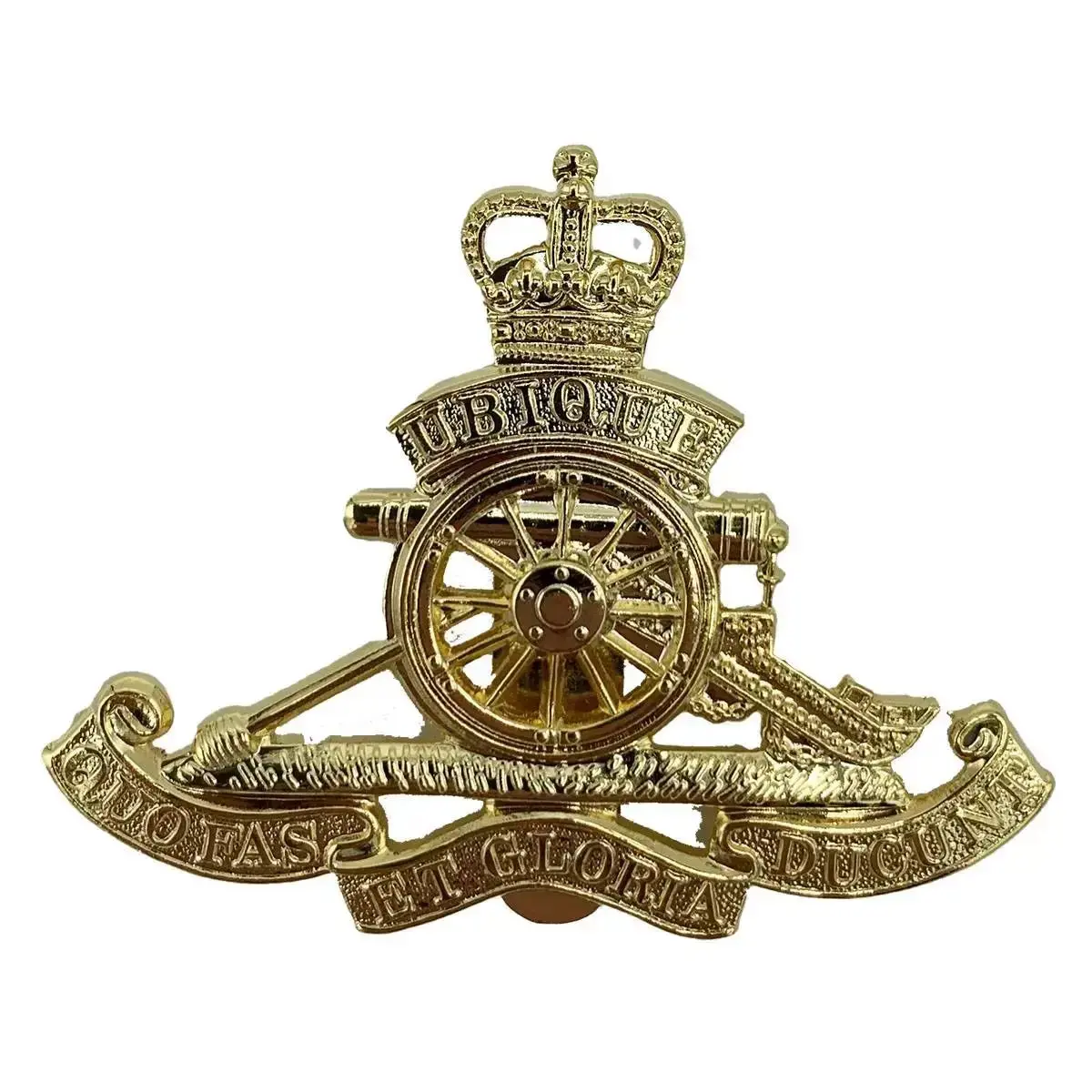 Royal Artillery Cap Badge For Beret 1