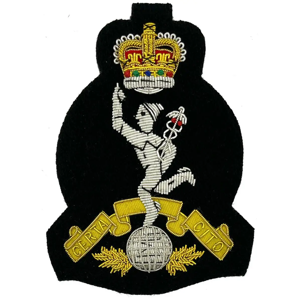 Royal Corps Of Signals Bullion Blazer Badge 1