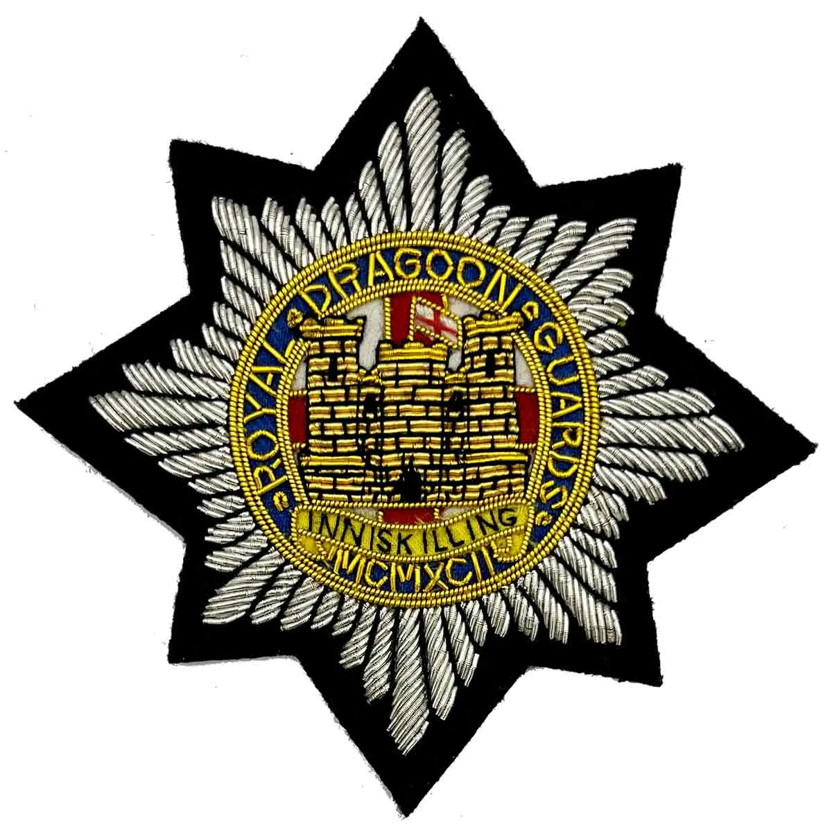 Royal Dragoon Guards Blazer Badge 1
