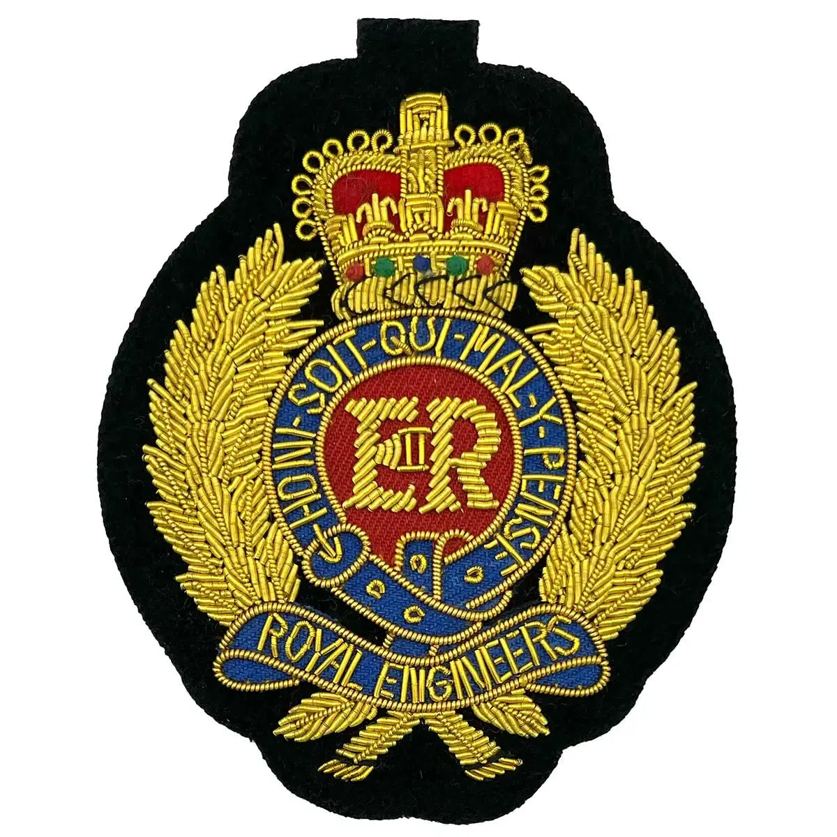 Royal Engineers Blazer Badge 1