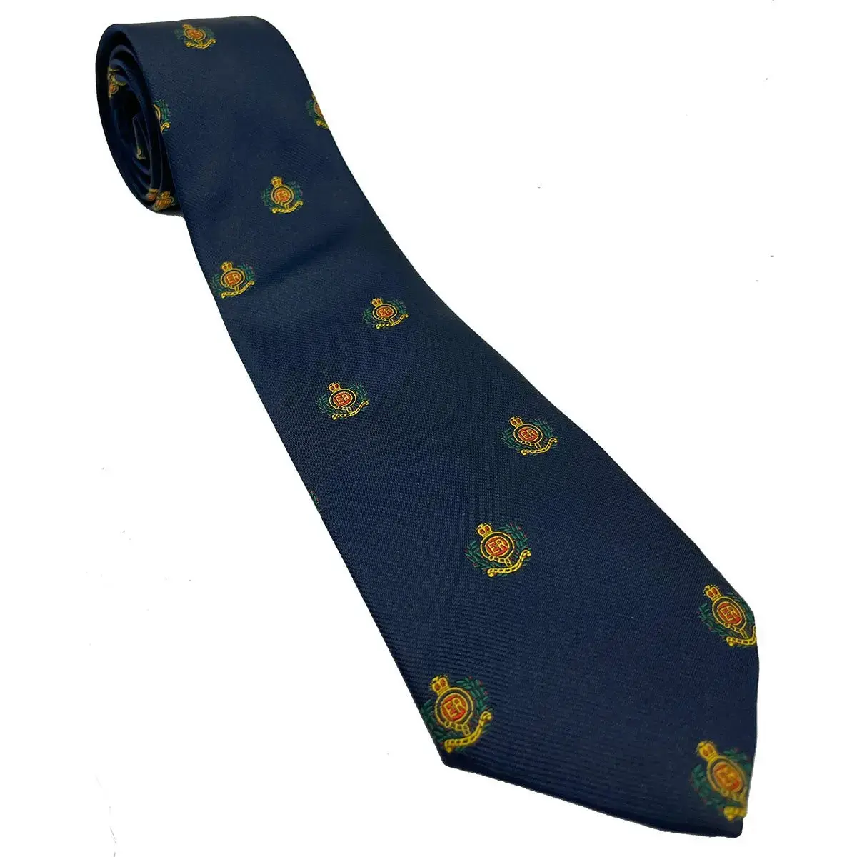Royal Engineers Crest Regimental Polyester Tie 1